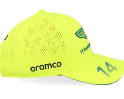 Aston Martin F1 25 Alonso Team Lime Adjustable - Formula One