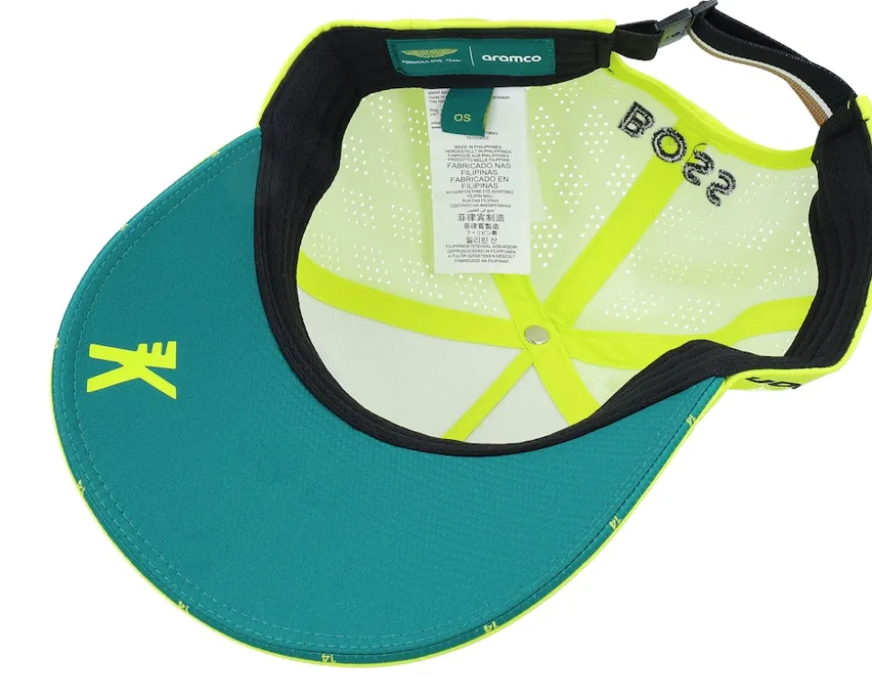 Aston Martin F1 25 Alonso Team Lime Adjustable - Formula One