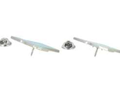 Aston Martin F1 24 Driver Number Pin 2pck Metal Enamel Pin - Formula One