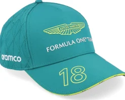 Aston Martin F1 24 Stroll Green Adjustable - Formula One