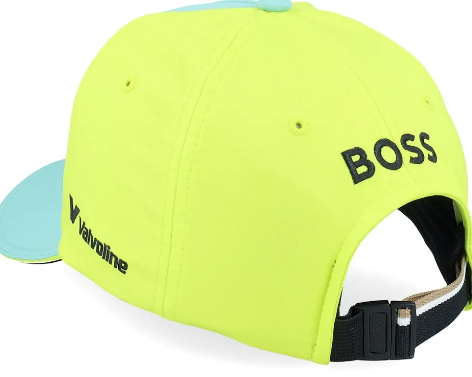 Aston Martin F1 25 Team Miami Wasabi/Fluo Green A-frame Adjustable - Formula One