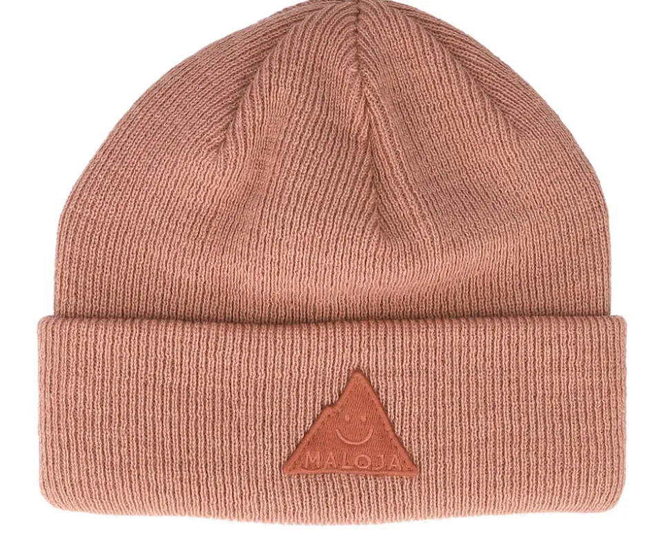 Astragalu. Beanie Rosewood Cuff - Maloja