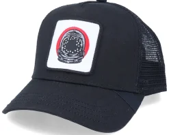 Astro Helmet Patch Black Trucker - Iconic
