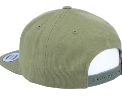 Astro Squid Olive Snapback - Iconic