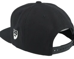 At The Top Black Snapback - Bearded Man