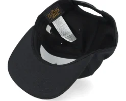 At The Top Black Snapback - Bearded Man