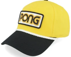 Atari Pong Roscoe Gold/Black A-Frame Adjustable - American Needle