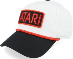 Atari Roscoe White/Black Adjustable - American Needle