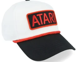 Atari Roscoe White/Black Adjustable - American Needle