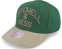 Athletic Arch Pro Hunter Green Adjustable - Mitchell & Ness