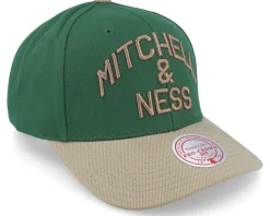 Athletic Arch Pro Hunter Green Adjustable - Mitchell & Ness
