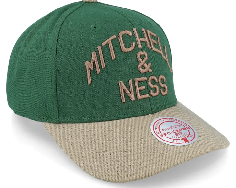 Athletic Arch Pro Hunter Green Adjustable - Mitchell & Ness
