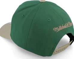 Athletic Arch Pro Hunter Green Adjustable - Mitchell & Ness