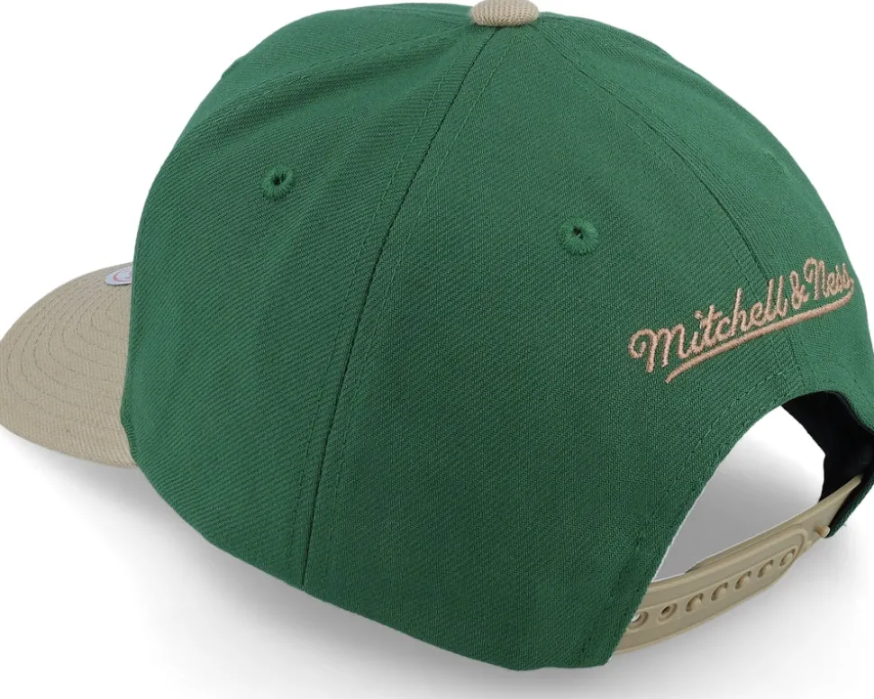 Athletic Arch Pro Hunter Green Adjustable - Mitchell & Ness