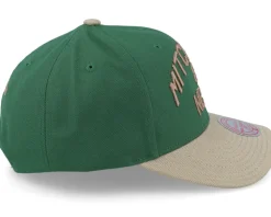 Athletic Arch Pro Hunter Green Adjustable - Mitchell & Ness