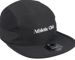 Athletic Club Cloudfit Black 5-panel - Kumo