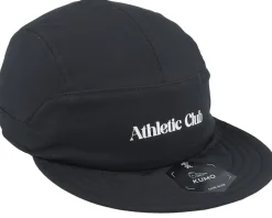 Athletic Club Smooth Black 5-panel - Kumo