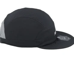 Athletic Club Smooth Black 5-panel - Kumo