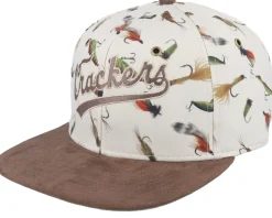 Atlanta Black Crackers Headwater Specialty Fabric Snapback - American Needle