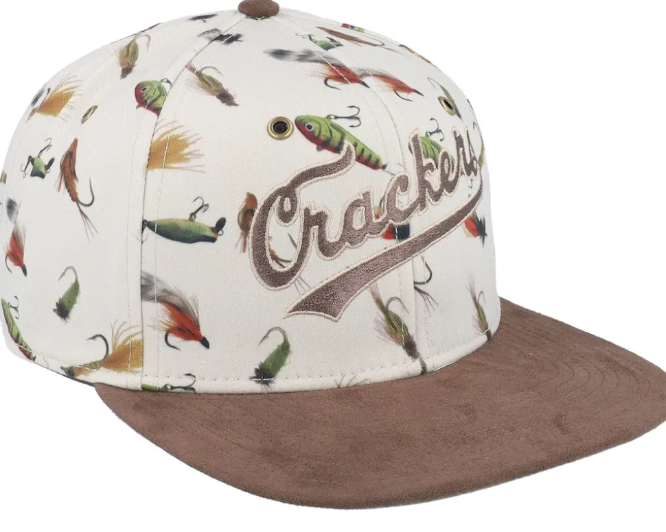 Atlanta Black Crackers Headwater Specialty Fabric Snapback - American Needle