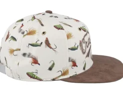 Atlanta Black Crackers Headwater Specialty Fabric Snapback - American Needle