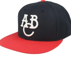Atlanta Black Crackers Nl Archive 400 Black/Red Snapback - American Needle