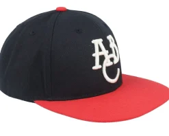Atlanta Black Crackers Nl Archive 400 Black/Red Snapback - American Needle