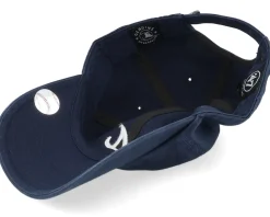 Atlanta Braves Clean Up Navy Dad Cap - 47 Brand