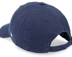 Atlanta Braves MLB Base Runner Clean Up Navy Dad Cap - 47 Brand