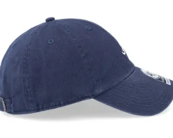 Atlanta Braves MLB Base Runner Clean Up Navy Dad Cap - 47 Brand