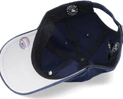 Atlanta Braves MLB Base Runner Clean Up Navy Dad Cap - 47 Brand