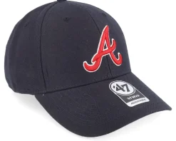 Atlanta Braves MLB Mvp Navy Adjustable - 47 Brand
