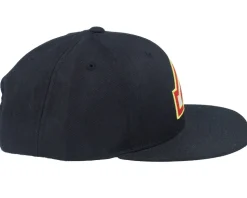 Atlanta Flames NHL Archive 400 Black Snapback - American Needle