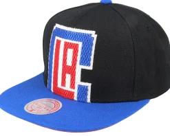 Atlanta Hawks 8 Bit Xl Black/Red Snapback - Mitchell & Ness