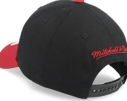 Atlanta Hawks Highlight Real Wilkins Black/Red Adjustable - Mitchell & Ness