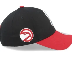 Atlanta Hawks Highlight Real Wilkins Black/Red Adjustable - Mitchell & Ness
