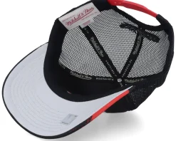 Atlanta Hawks Hyper Black Trucker - Mitchell & Ness