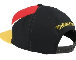 Atlanta Hawks Multiply Red Snapback - Mitchell & Ness