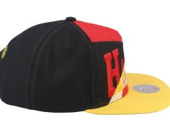 Atlanta Hawks Multiply Red Snapback - Mitchell & Ness