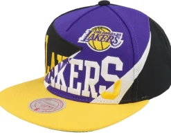 Atlanta Hawks Multiply Red Snapback - Mitchell & Ness