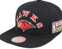 Atlanta Hawks My Squad Black Snapback - Mitchell & Ness