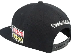 Atlanta Hawks My Squad Black Snapback - Mitchell & Ness