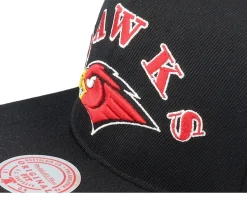 Atlanta Hawks My Squad Black Snapback - Mitchell & Ness