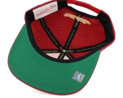 Atlanta Hawks Retro Sport Hwc Red Snapback - Mitchell & Ness