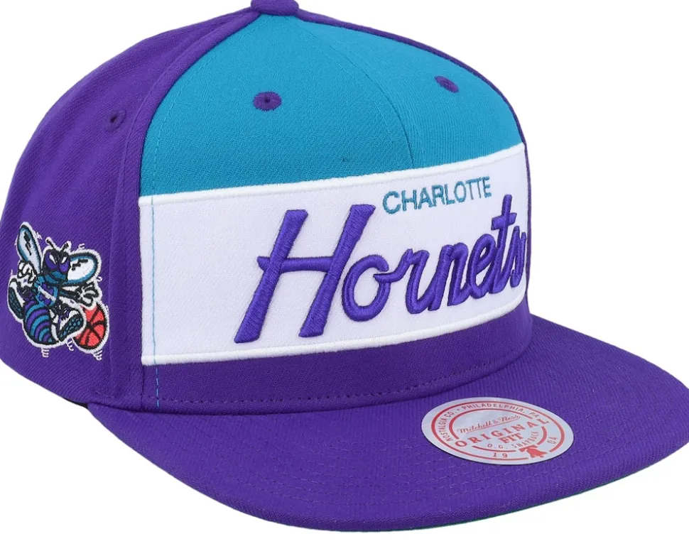 Atlanta Hawks Retro Sport Hwc Red Snapback - Mitchell & Ness