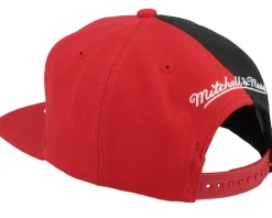 Atlanta Hawks Retroline Red/Black Snapback - Mitchell & Ness