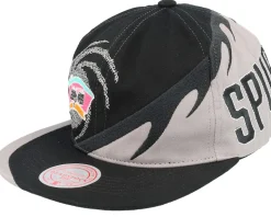 Atlanta Hawks Spiral Deadstock Yellow Snapback - Mitchell & Ness