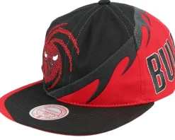 Atlanta Hawks Spiral Deadstock Yellow Snapback - Mitchell & Ness