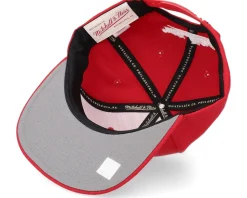 Atlanta Hawks Team Ground 2.0 Red Snapback - Mitchell & Ness