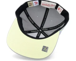 Atlanta Hawks Til Dawn Grey Fitted - Mitchell & Ness